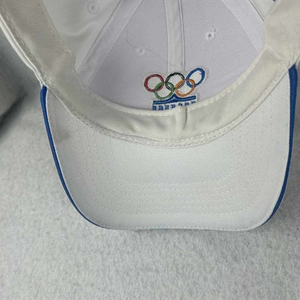 Olympic Hat Cap Official OLYMPIC GAMES GREECE 2004